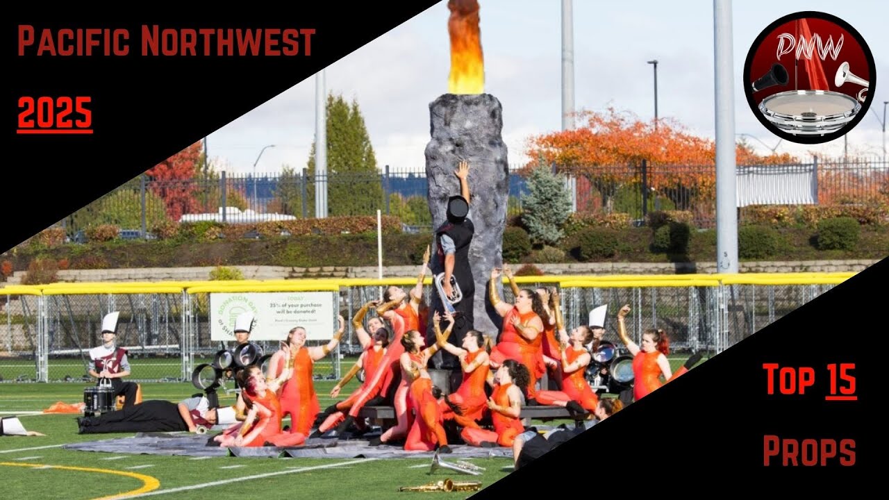 Top 15 2025 PNW Marching Band Props | NWAPA and more!