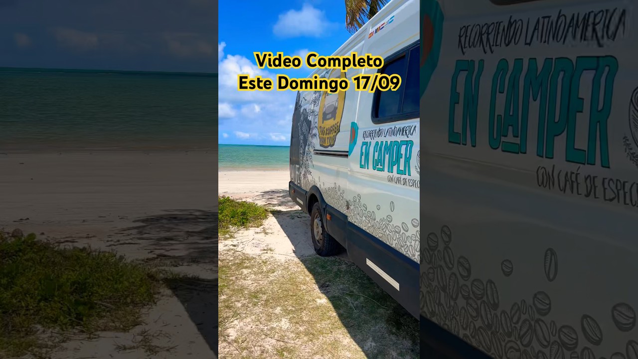Para&iacute;so Camper ! Conoce este lugar en nuestro pr&oacute;ximo video! #vanlife #brasil #camper #motorhome