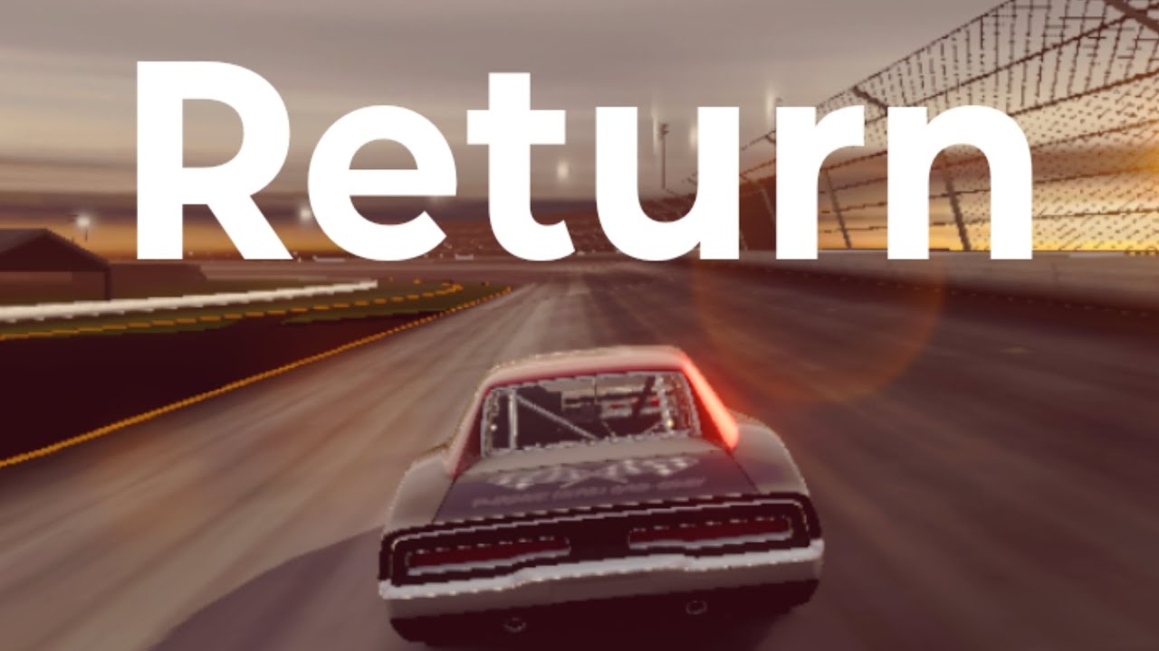 My Return to Stock Car Racing.