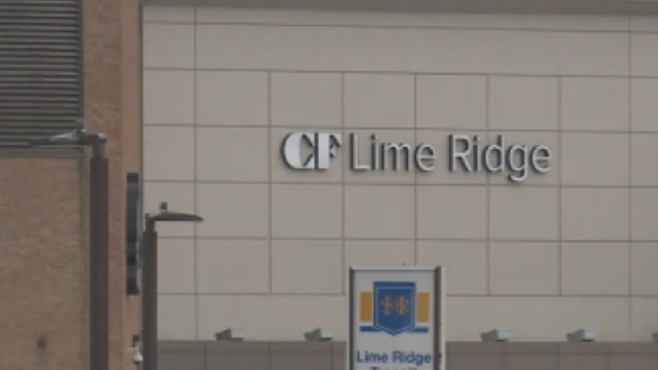 1 teen in custody, 3 others wanted in Lime Ridge Mall jewelry store smash-and-grab