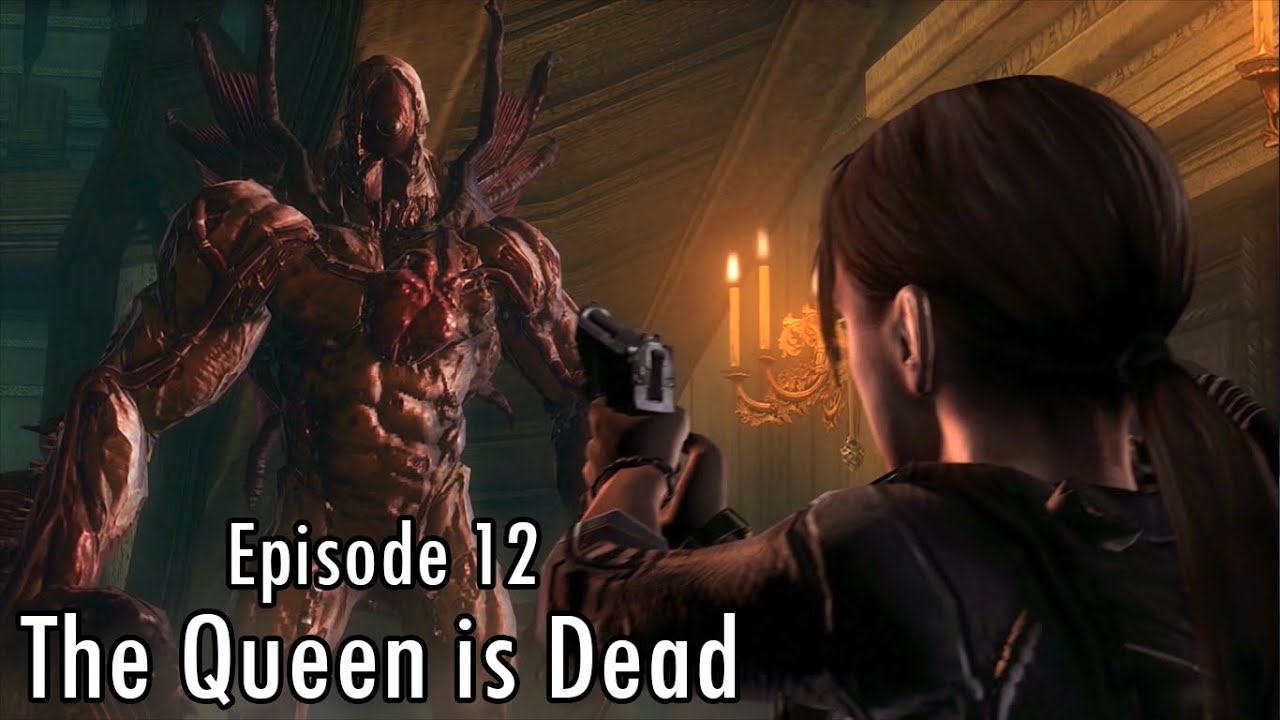 Resident Evil: Revelations ENDING | Episode 12: The Queen is Dead - UNCUT FINAL BOSS (w/ Commentary)