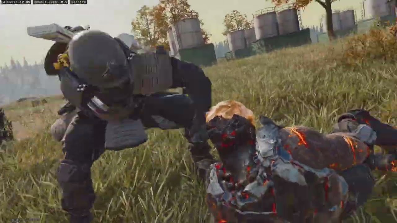 (34 Kills & 12,000 Damage) Model L & VEL 46 Gameplay