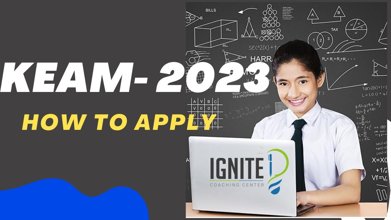 KEAM- 2023 STEP BY STEP REGISTRATION