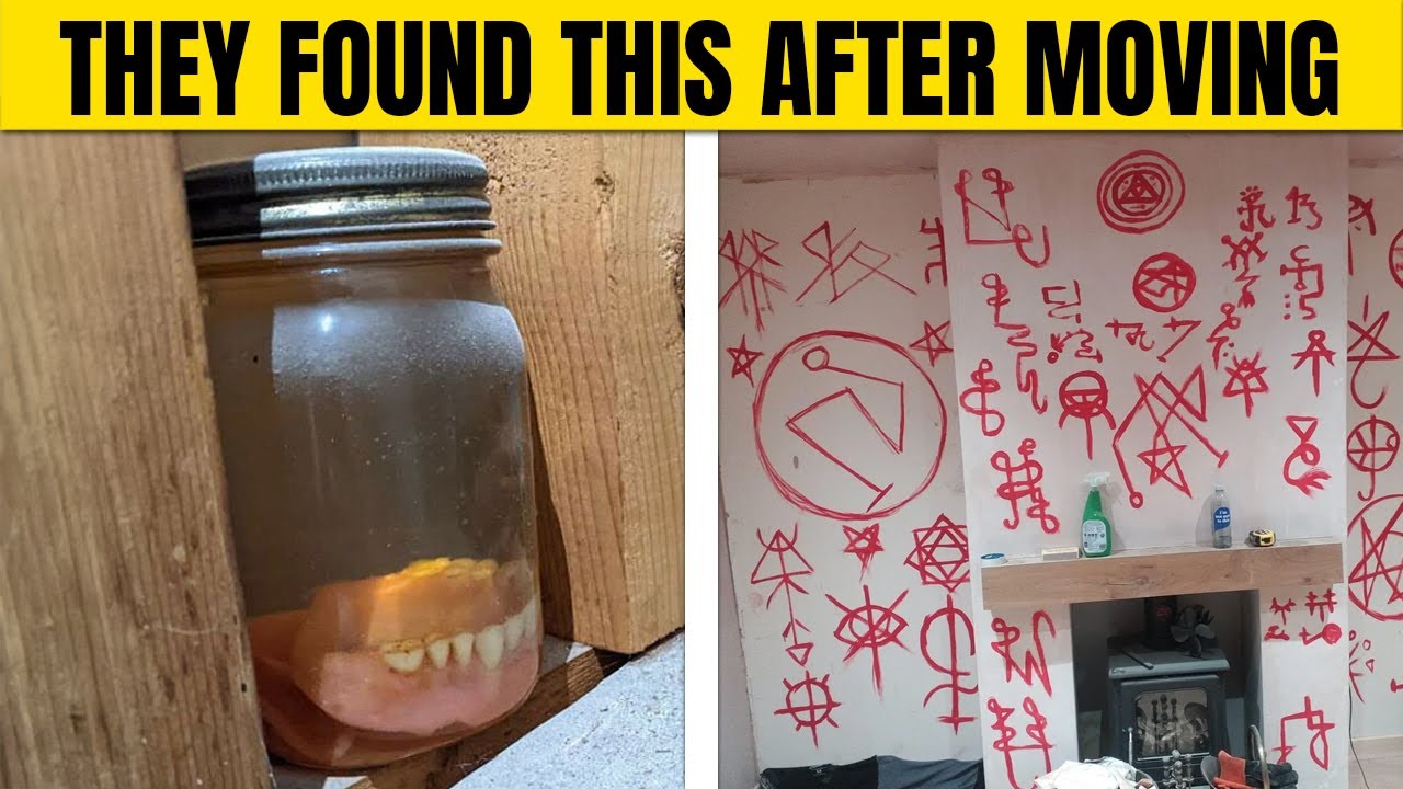 People Are Sharing The Creepiest Things They Found After Moving Into A New Home