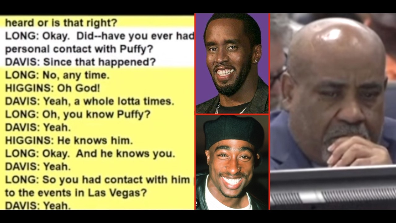 Part 2: Keefe D's 2009 Interview With Police About Tupac & Biggie Murders