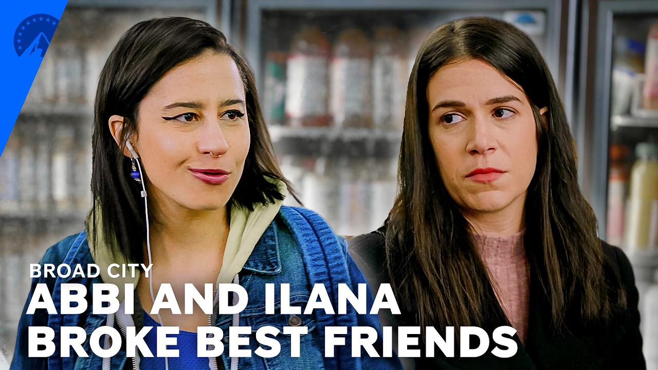 Broad City | Abbi & Ilana's Brokest Moments | Paramount+