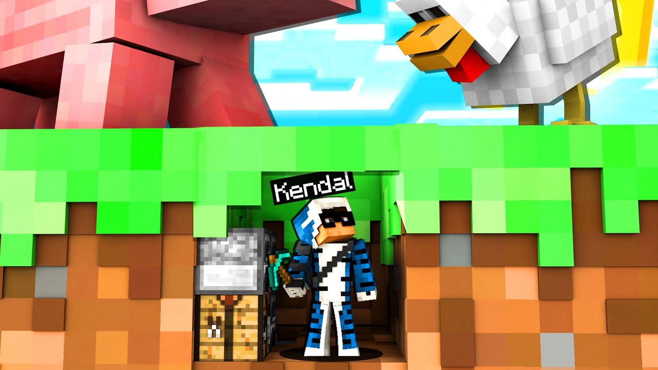 KENDAL DIVENTA PICCOLISSIMO SU MINECRAFT - ITA