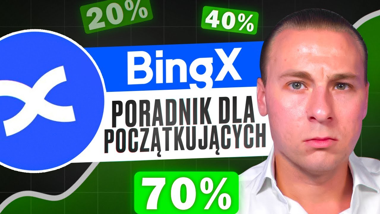 Giełda BINGX: [PORADNIK 2025 | Jak Kupić Bitcoin? Jak Zacząć Trading?