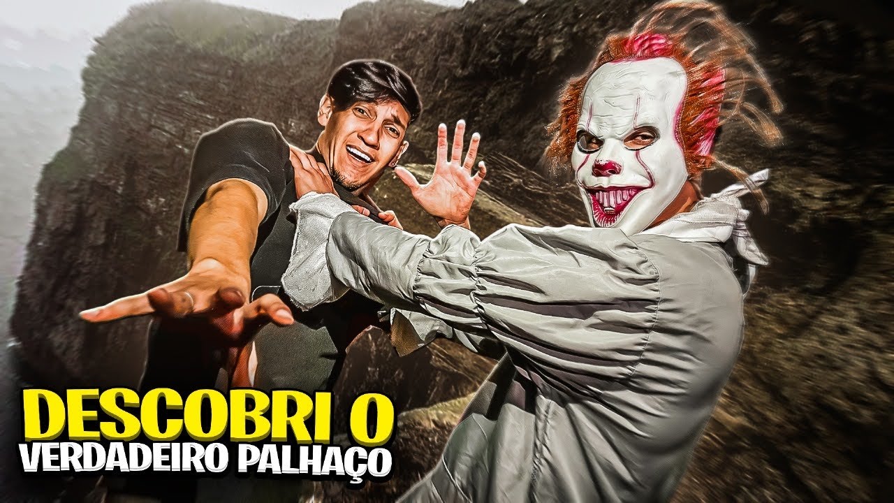 ACHEI QUE ISSO TINHA ACABADO, MAS O PALHAÇO VOLTOU...
