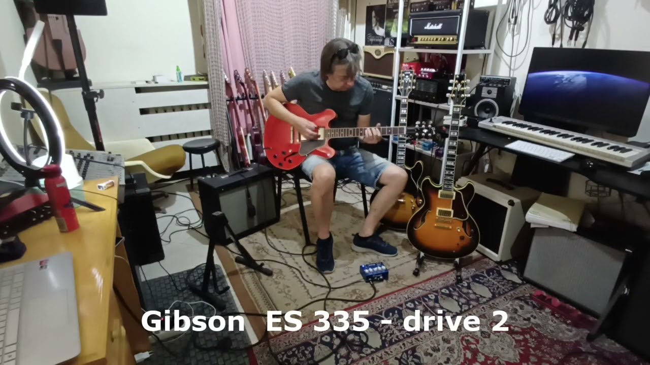 335 Shootout: Gibson ES-335 Custom vs Yamaha SA2200 vs Ibanez AS200