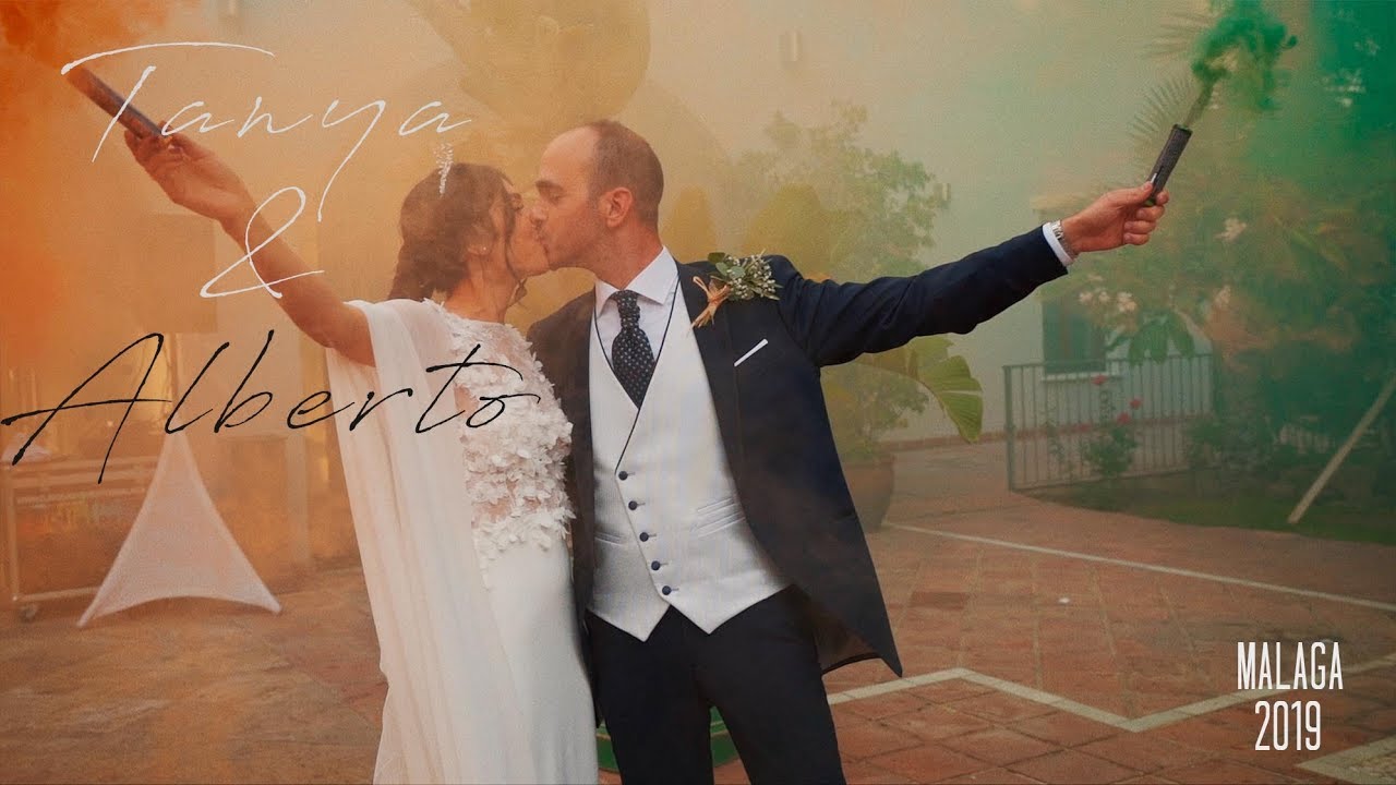 Tanya&Alberto. Una boda magnifica en Finca la Tosca, Málaga, Andalucía