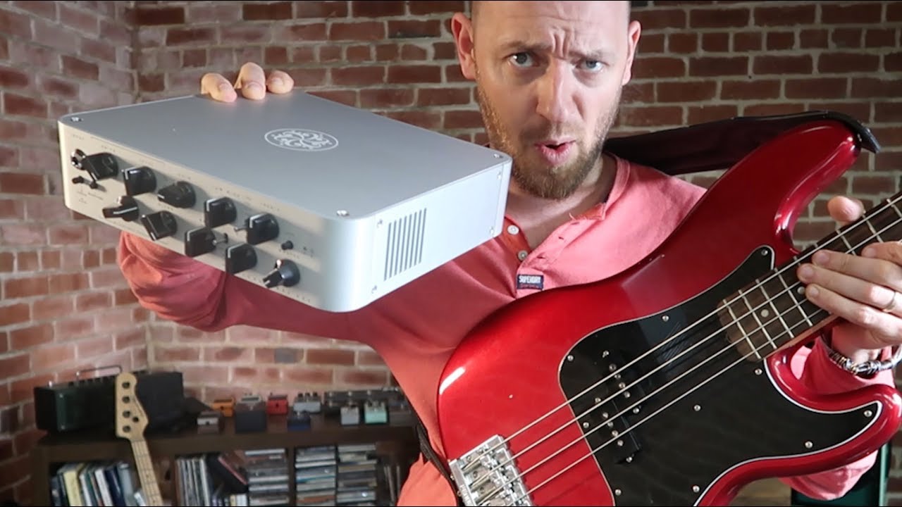 New BASS HEAD arrived (Darkglass)... and I'm giving it away?