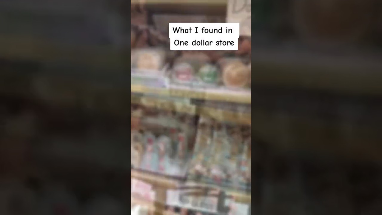 One Dollar store💕 