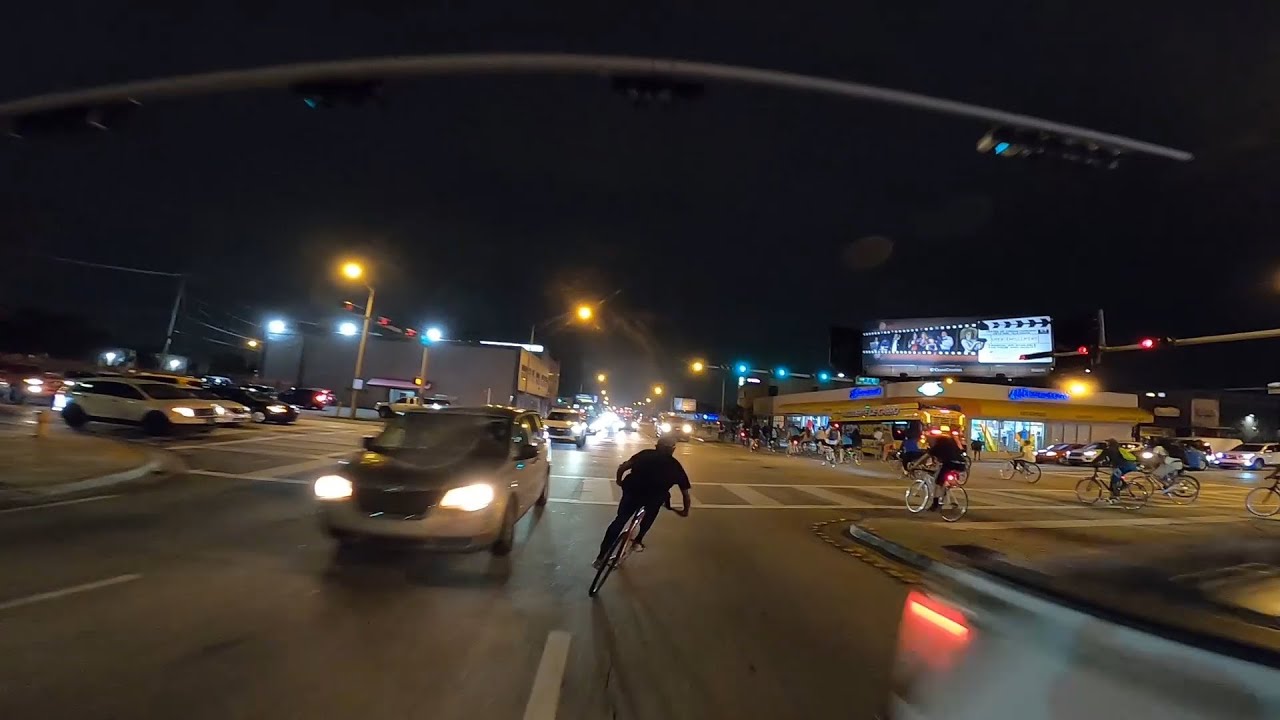 CAN’T RIDE SLOW