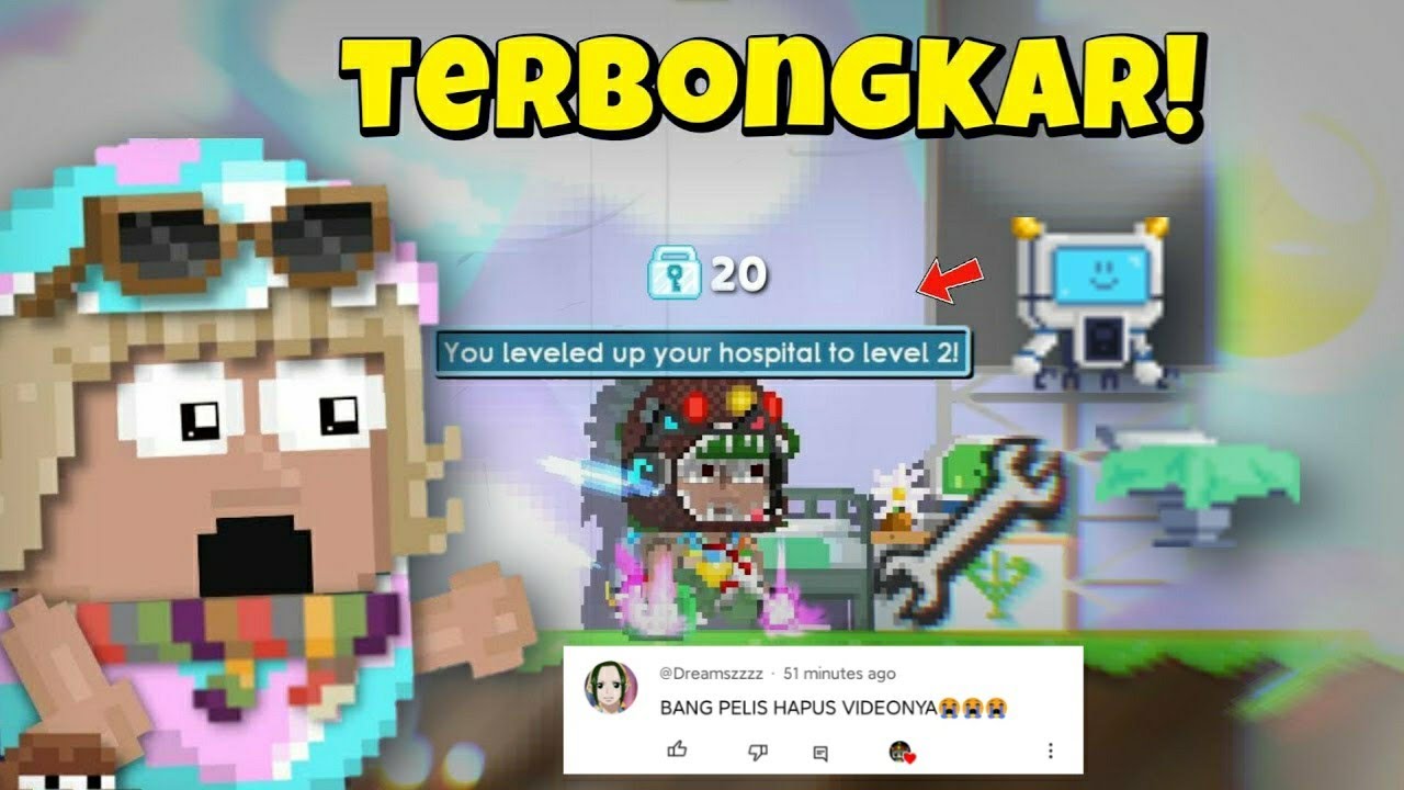 Making Hospital Lv 2 | Profit 20dl Per Day (Secret Method) ! Growtopia
