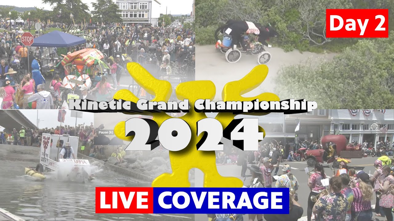 Kinetic Grand Championship 2024 - Day 2 (Live Coverage)