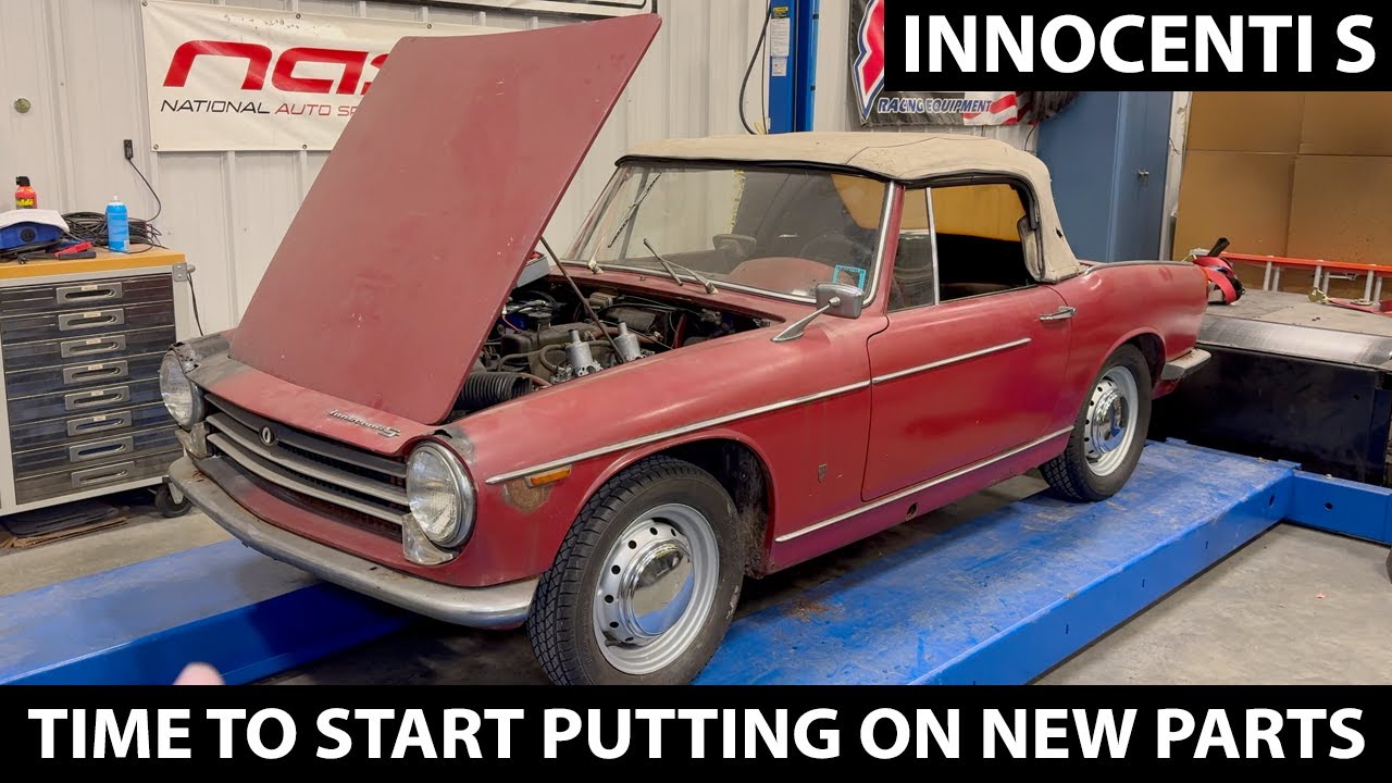New Ignition for the Innocenti Spyder