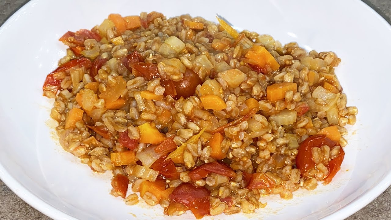 ZUPPA DI FARRO SEMPLICISSIMA