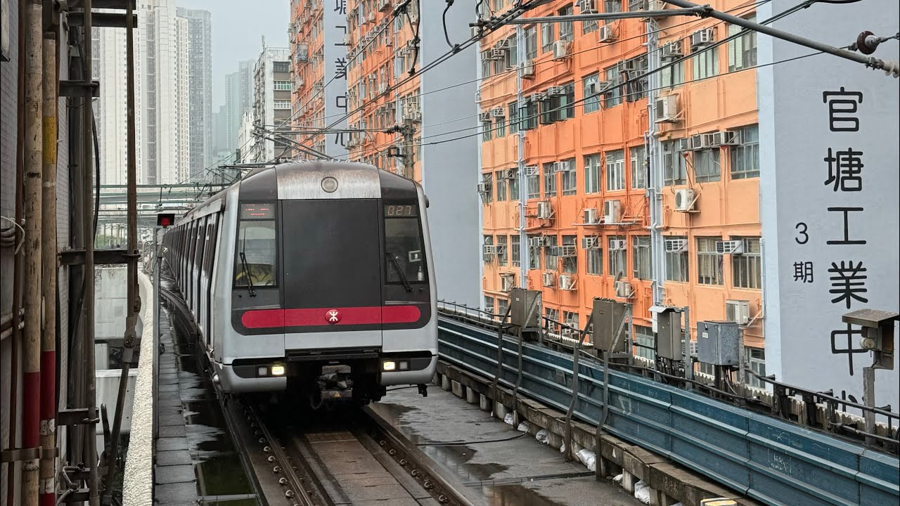 [短暫回歸］港鐵觀塘線 M-Train (A171/A216) 太子至調景嶺（強殺車鬼叫）