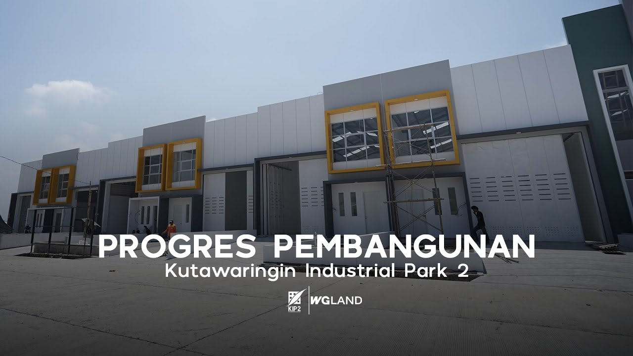 Update Progres KIP 2: Tahap 1 Hampir Selesai | Kutawaringin Industrial Park
