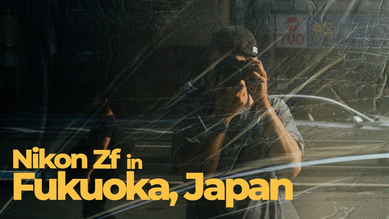 Чему меня научила фотография в Японии – с помощью Nikon Zf