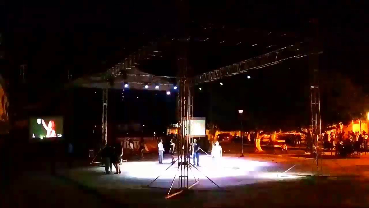 La Rumba Disco Movil de Oxkutzcab Yucatan en nunkini Campeche 15/julio/17
