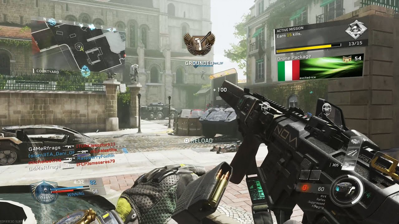 Call Of Duty Infinite Warfare Multiplayer Gameplay (No Commentary)