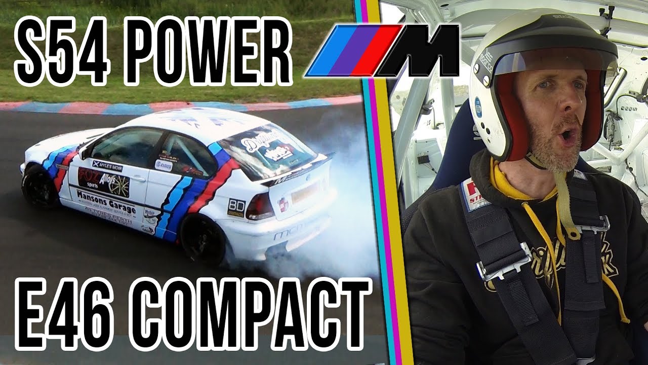 Drift My Ride, эпизод 35 — OEM+ BMW E46 M3 Compact S54