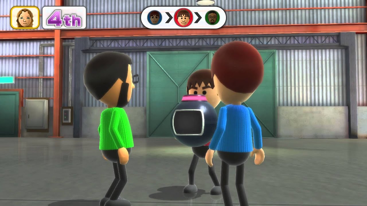 Wii Party U - Countdown Crisis