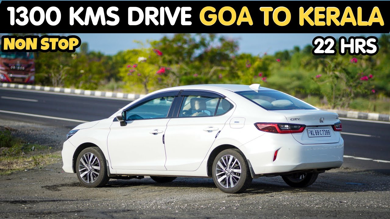 GOA TO KERALA 1300KM NON-STOP IN 22 HOURS | GOA-KARNATAKA-KERALA