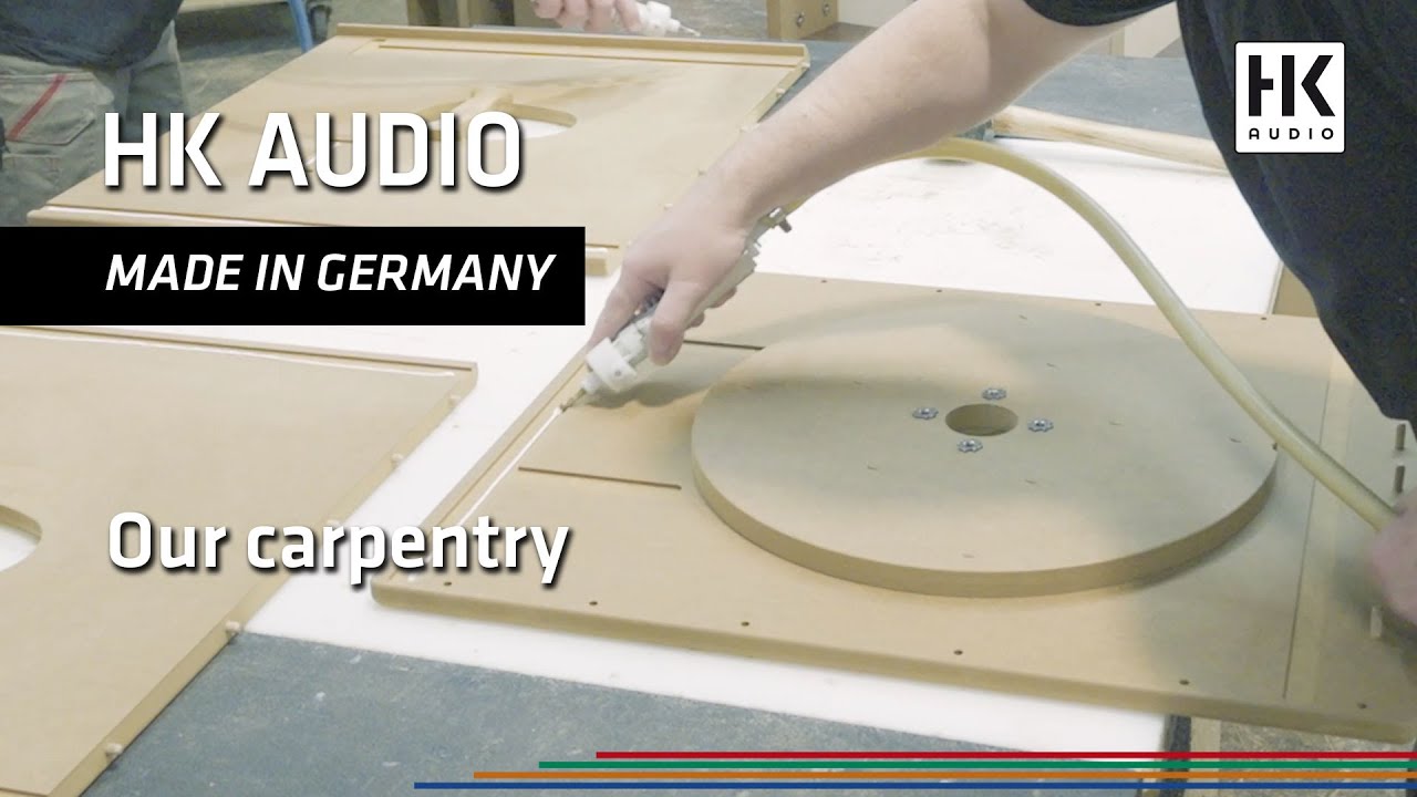 HK Audio Production: Our Carpentry | Made in Germany | 1/5