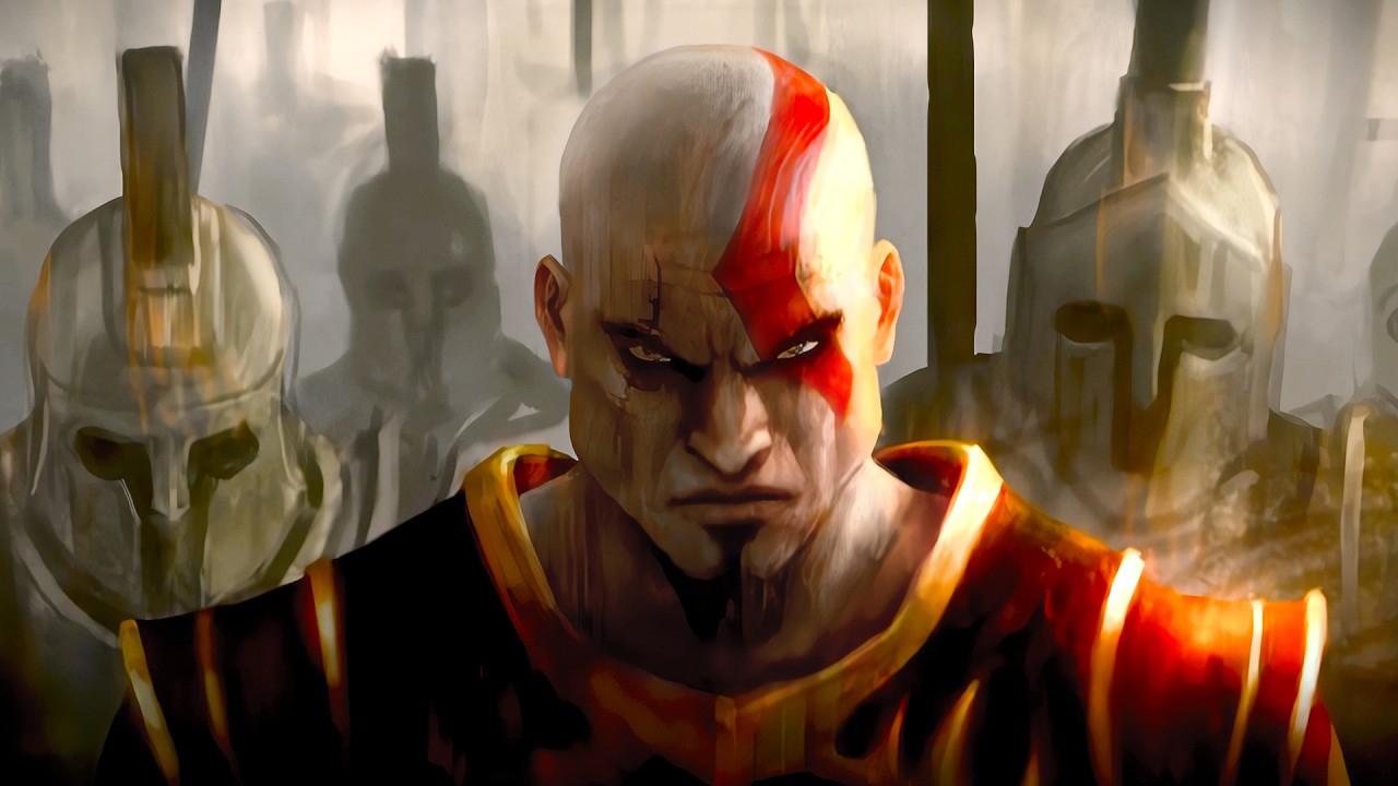 GOD OF WAR GHOST OF SPARTA Reescalado con Inteligencia Artificial - Historia Completa en Español