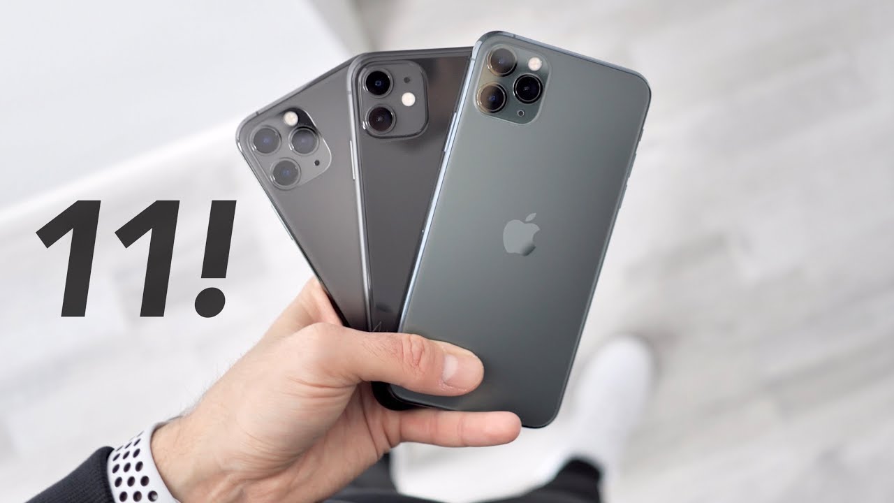 iPhone 11 / 11 Pro / 11 Pro Max | RECENZJA 3 in 1