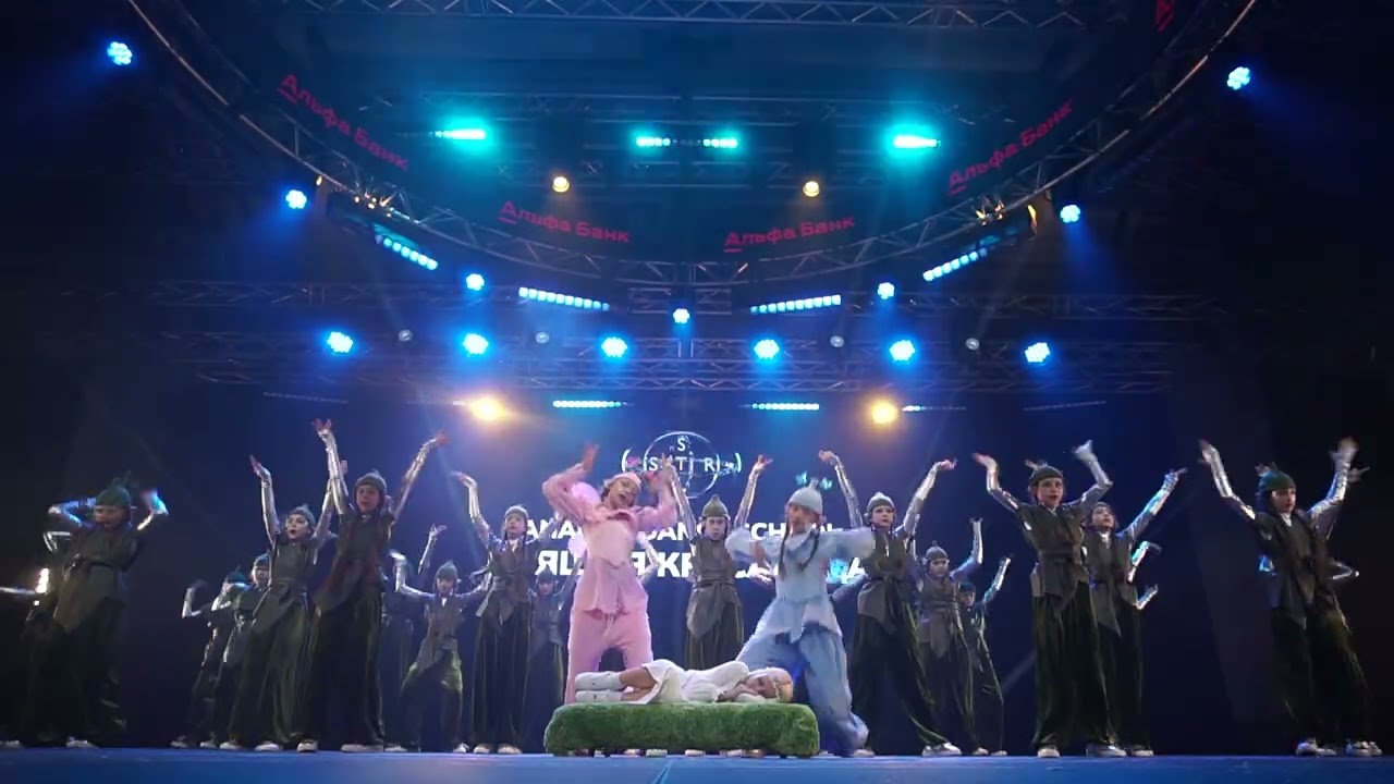 ANANKO DANCE SCHOOL_Спящая красавица
