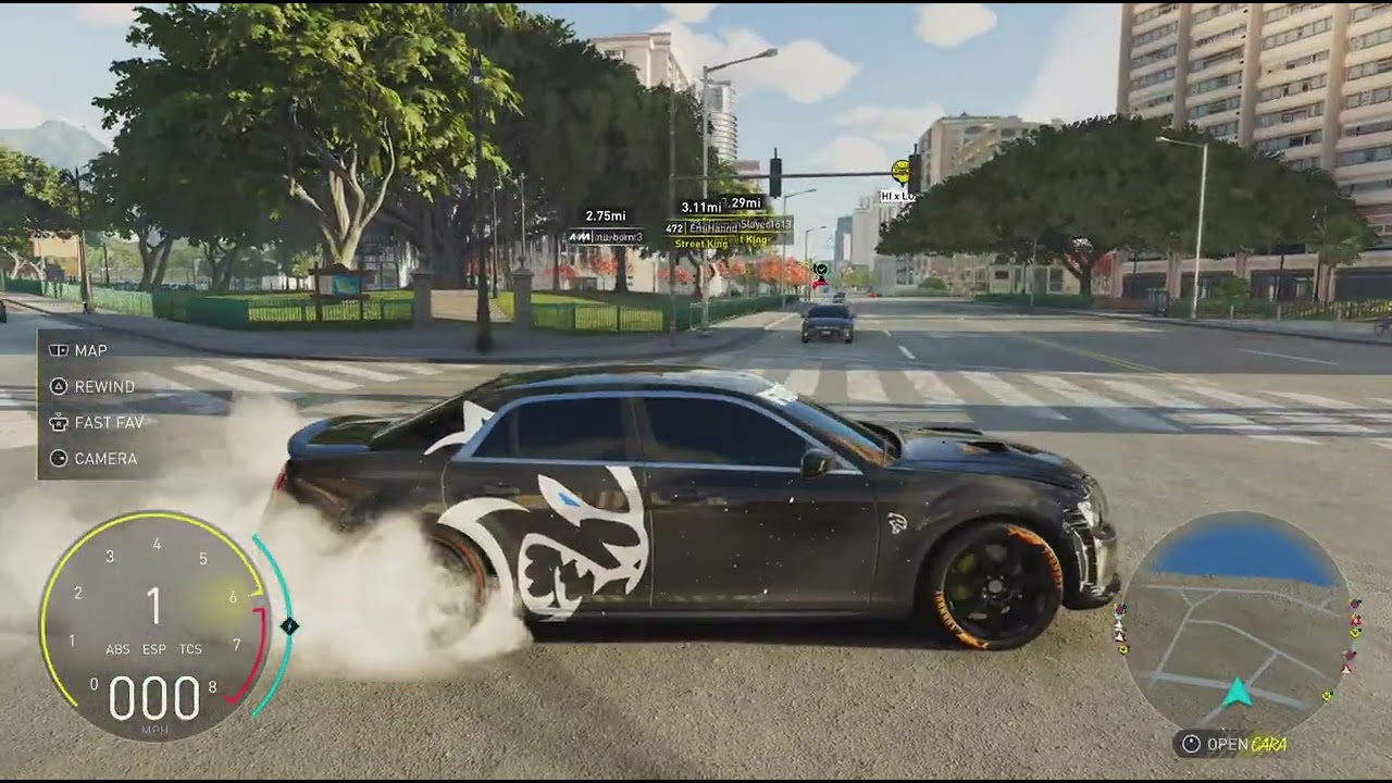Sliding  Faslifenick  Chrysler 300