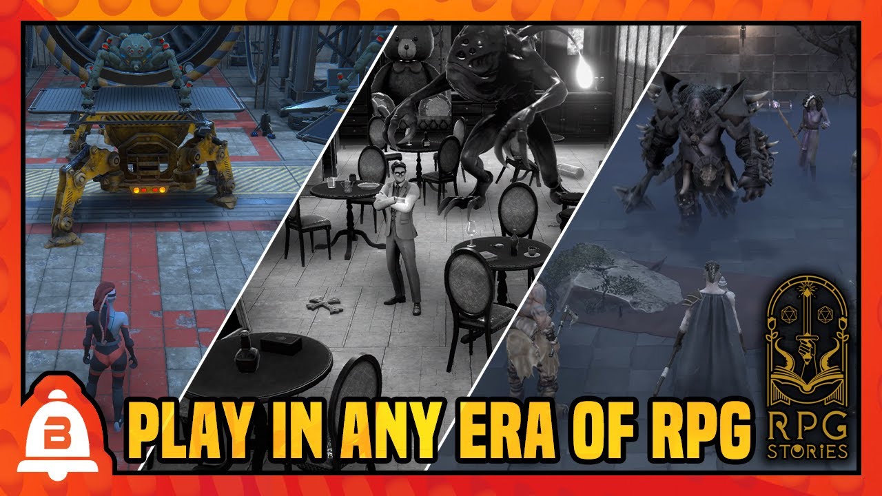 The All-In-One Virtual Tabletop That Spans Any Era || RPG Stories