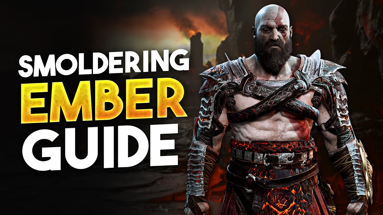 God of War - How To Get Smoldering Ember Farming Guide (God of War PC)