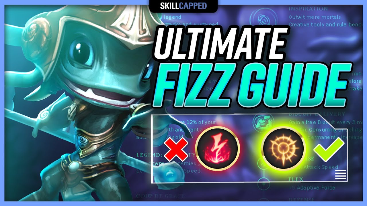 How to Play Like a Fizz MAIN! - ULTIMATE Fizz Guide!