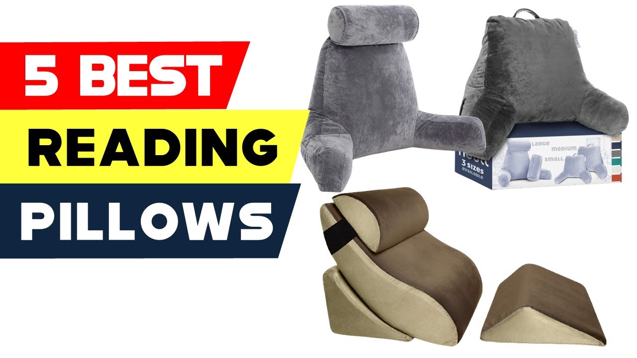 Top 5 Best Reading Pillows of 2024 &ndash; Buying Guides