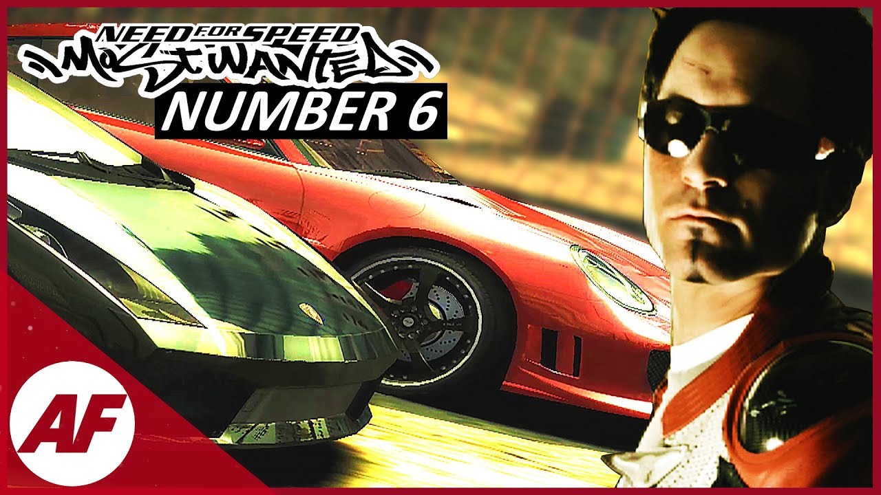 Need for Speed Most Wanted 2005 - Number 6 on a Blacklist Let's Play