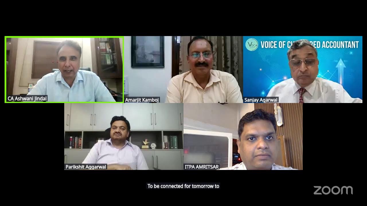 Day-1 Certificate Course on Income Tax Litigations