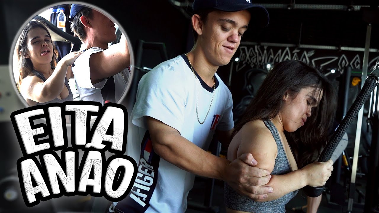 O ANÃO AJUDOU E ELA GOSTOU