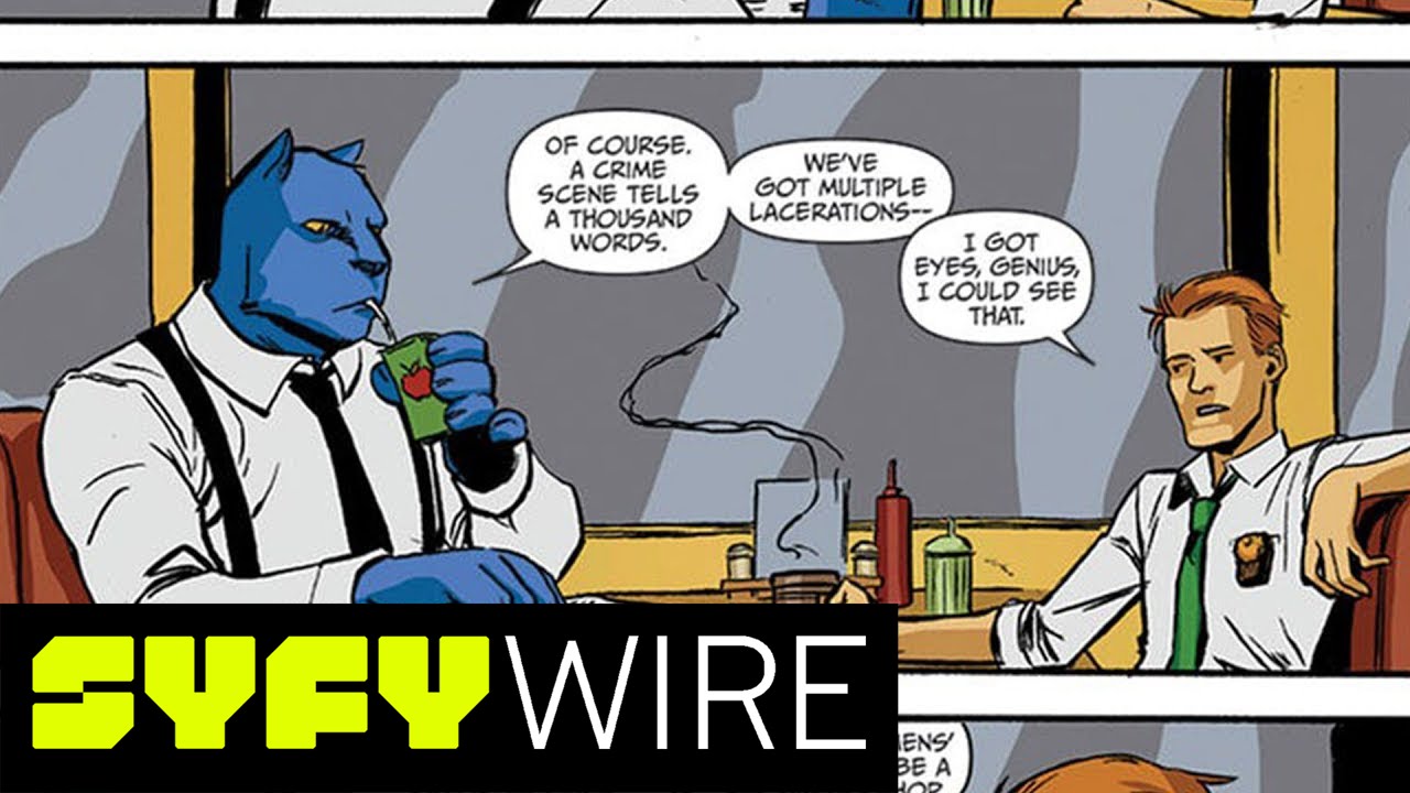 Spencer & Locke Writer David Pepose on Meeting Stan Lee | San Diego Comic-Con 2017 | SYFY WIRE