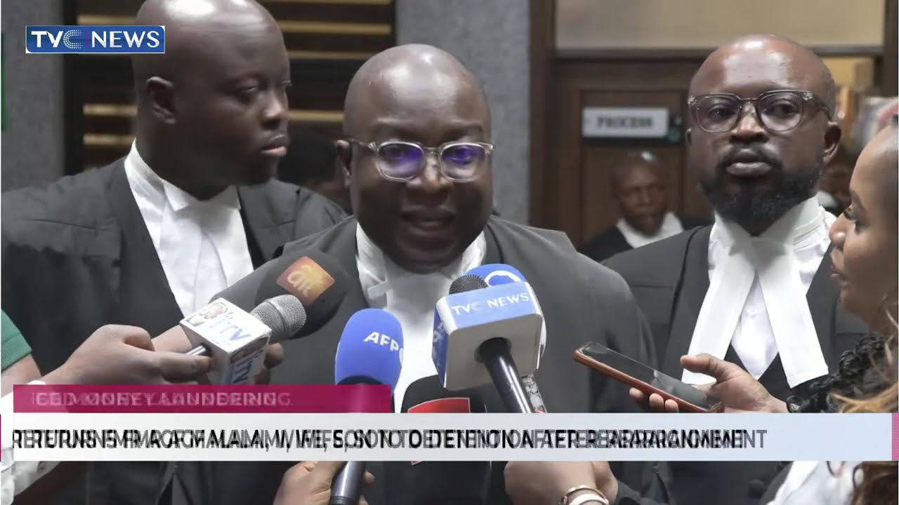 Court Returns Fmr AGF Malami, Wife, Son To Detention After Rearraignment