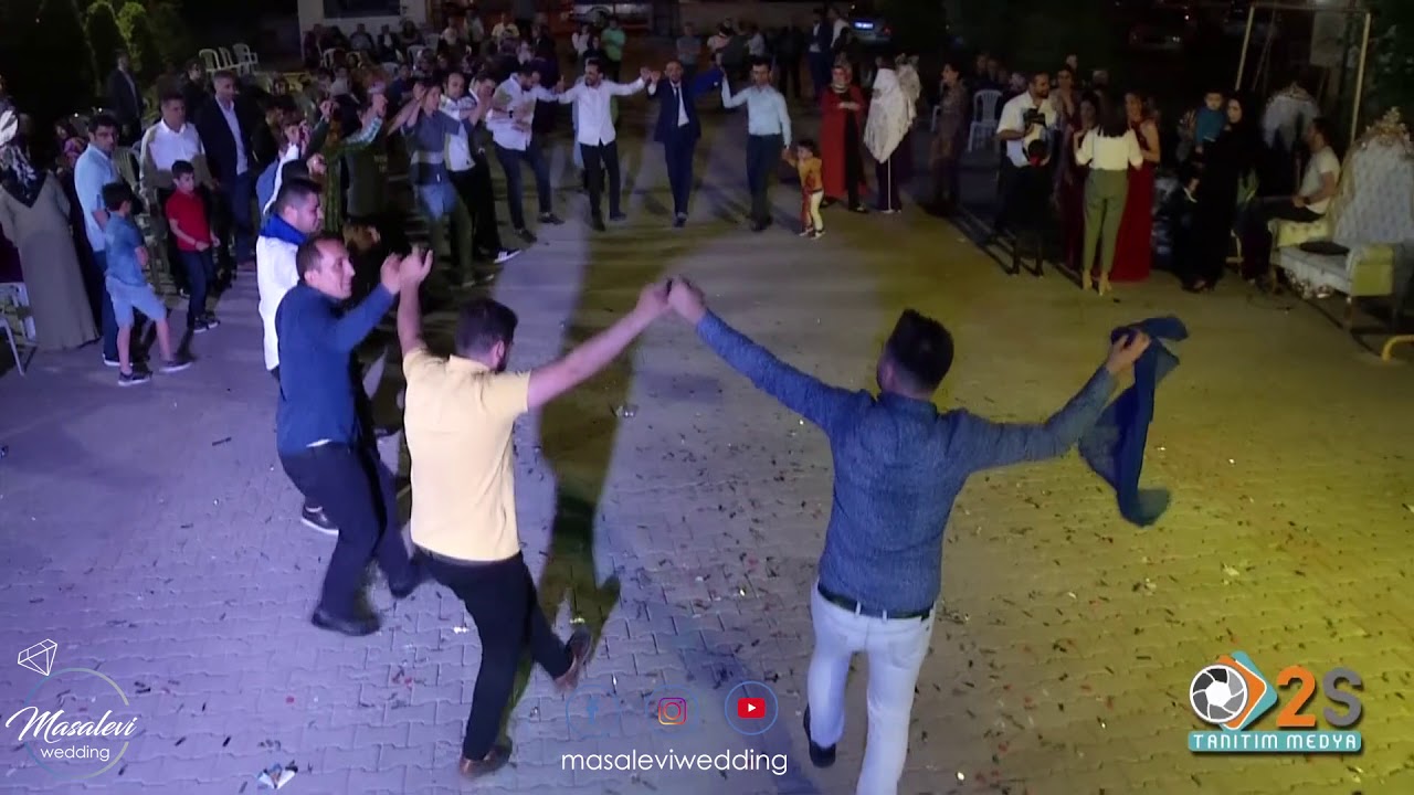 Erzurum Yöresel Halay (Kürdün Kızı )