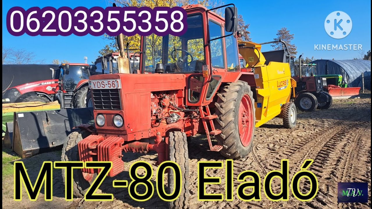 Продажа МТЗ-80. /МТЗ Агро Влог./2025.