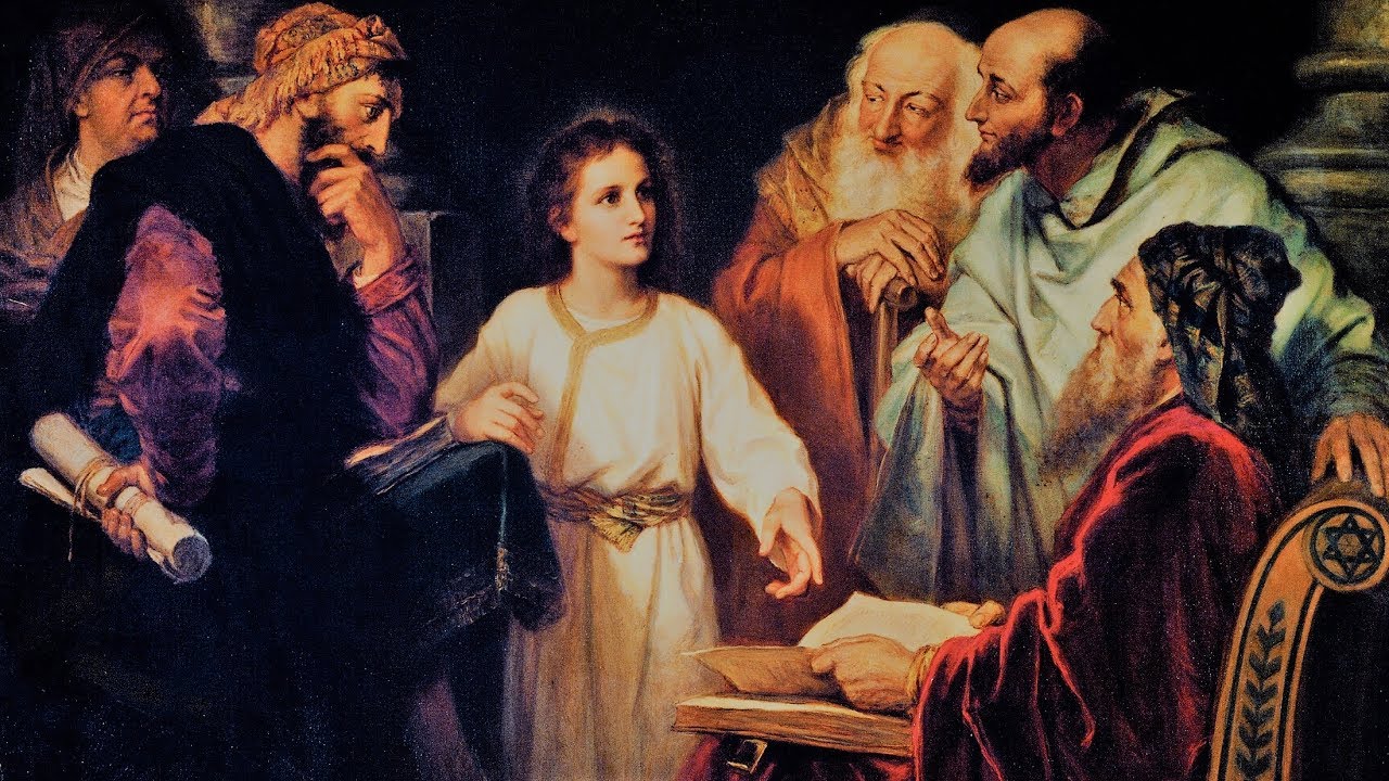 La jeunesse de Jésus Luc 2, 40-52