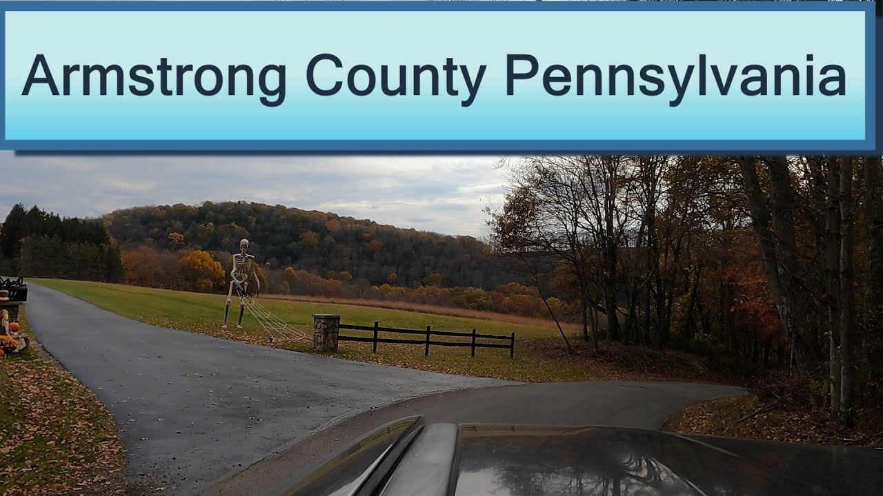 Armstrong County Pa. In The Fall