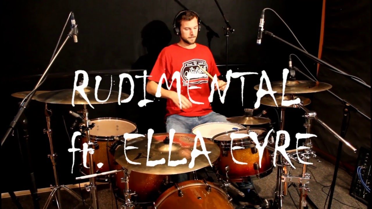 Rudimental ft. Ella Eyre - Waiting All Night (drum cover) by Vedran Šarić