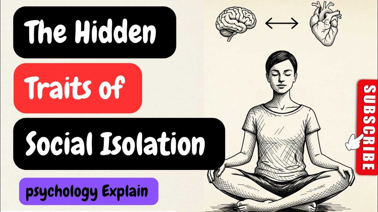 The Lifelong Effect of Social Isolation (These 5 Hidden Traits)